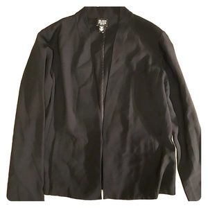 Eileen Fisher Black Cardigan/ Blazer Sz Petite PS
